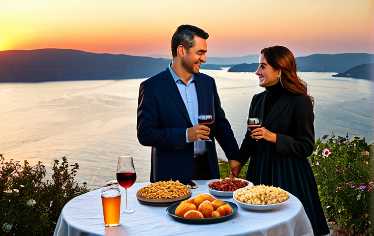 선셋포인트 아름다운 명소 - Sunset View**
"People enjoying a vibrant sunset at Sunset Point, laughing, chatting, taking photos,... 선셋포인트 아름다운 명소 - Sunset View**
"People enjoying a vibrant sunset at Sunset Point, laughing, chatting, taking photos,...