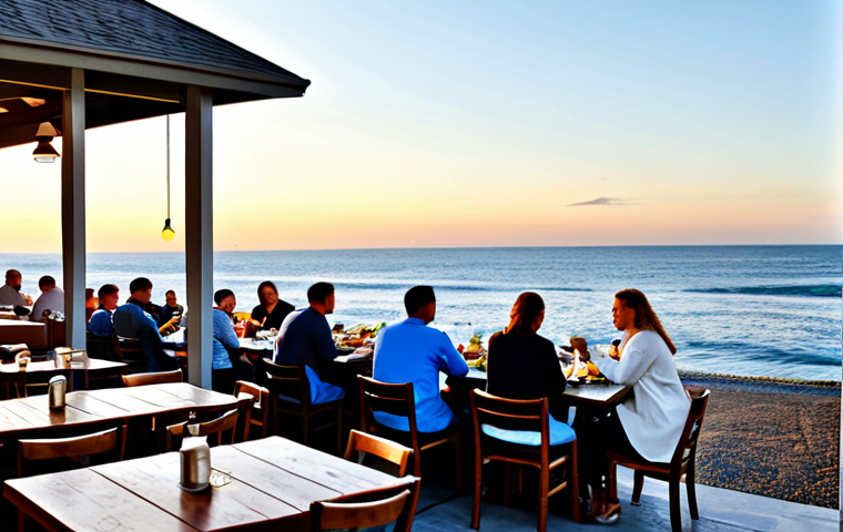 선셋포인트 아름다운 명소 - Romantic Sunset Dinner**
"A couple holding hands watching a beautiful sunset at Sunset Point, modes... 선셋포인트 아름다운 명소 - Romantic Sunset Dinner**
"A couple holding hands watching a beautiful sunset at Sunset Point, modes...