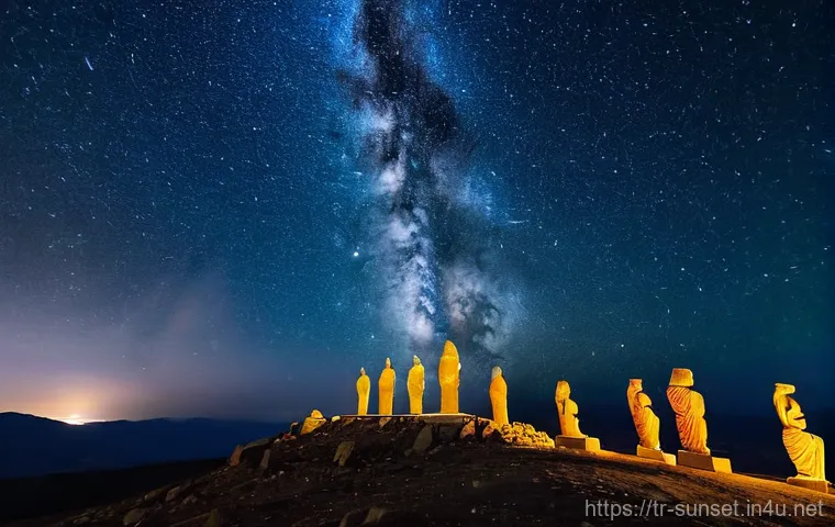 선셋포인트 밤하늘과 함께 - **"Aegean Coastal Sunset and Stargazing at Ancient Ruins"**
A serene and picturesque scene set o... 선셋포인트 밤하늘과 함께 - **"Aegean Coastal Sunset and Stargazing at Ancient Ruins"**
A serene and picturesque scene set o...