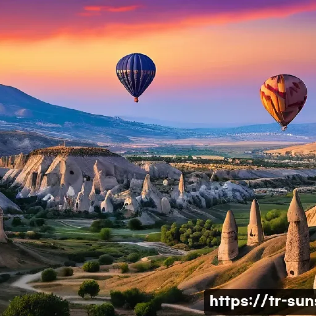 선셋포인트 인스타그램 핫플레이스 - **Prompt 1: Mystical Cappadocian Sunset with Hot Air Balloons**
"A breathtaking panoramic view o...