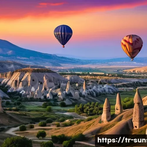 Home 7 선셋포인트 인스타그램 핫플레이스 - **Prompt 1: Mystical Cappadocian Sunset with Hot Air Balloons**
"A breathtaking panoramic view o...